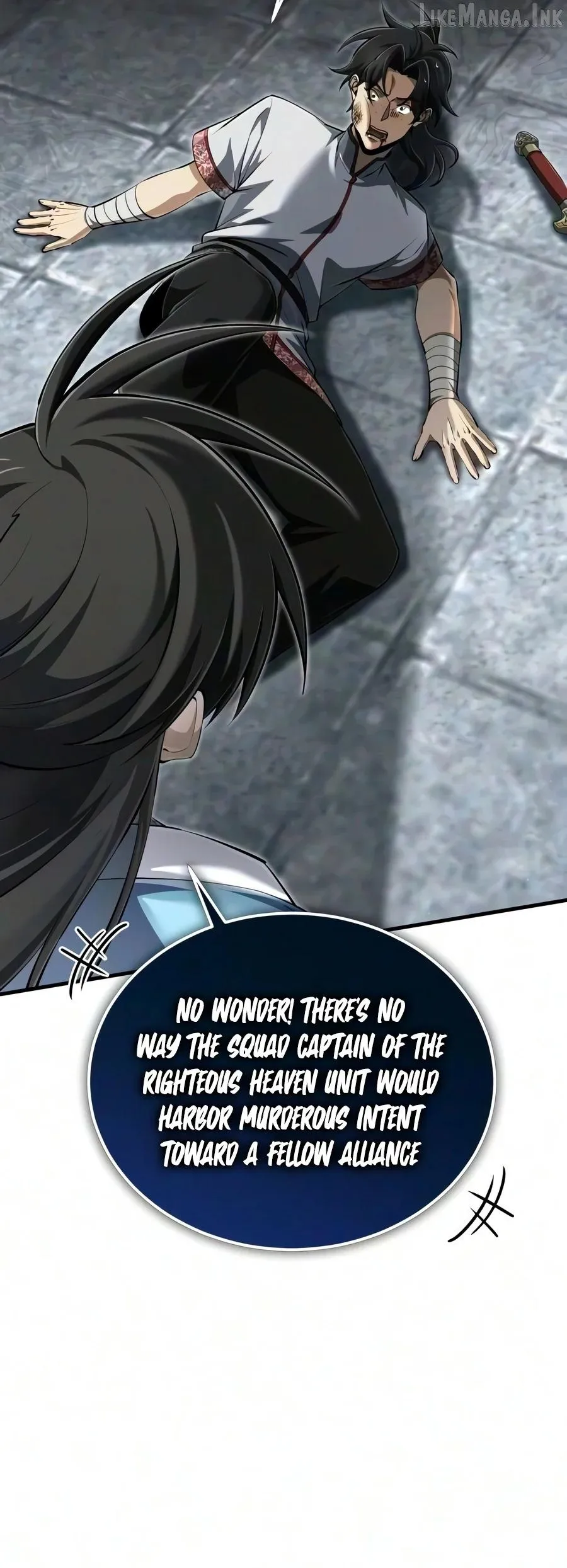 One hit teacher master baek Chapter 158 page 19 - 