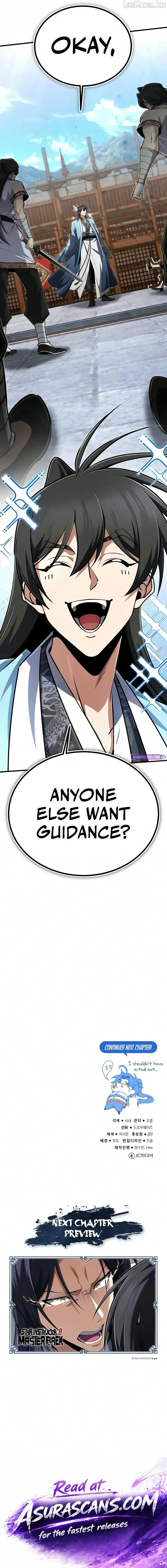 One hit teacher master baek Chapter 158 page 21 - 