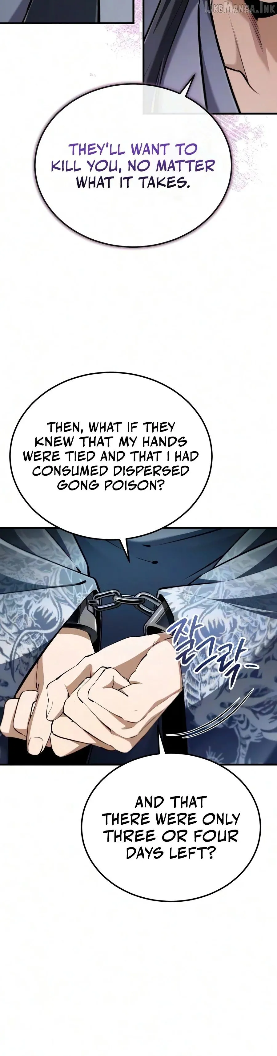 One hit teacher master baek Chapter 158 page 6 - 