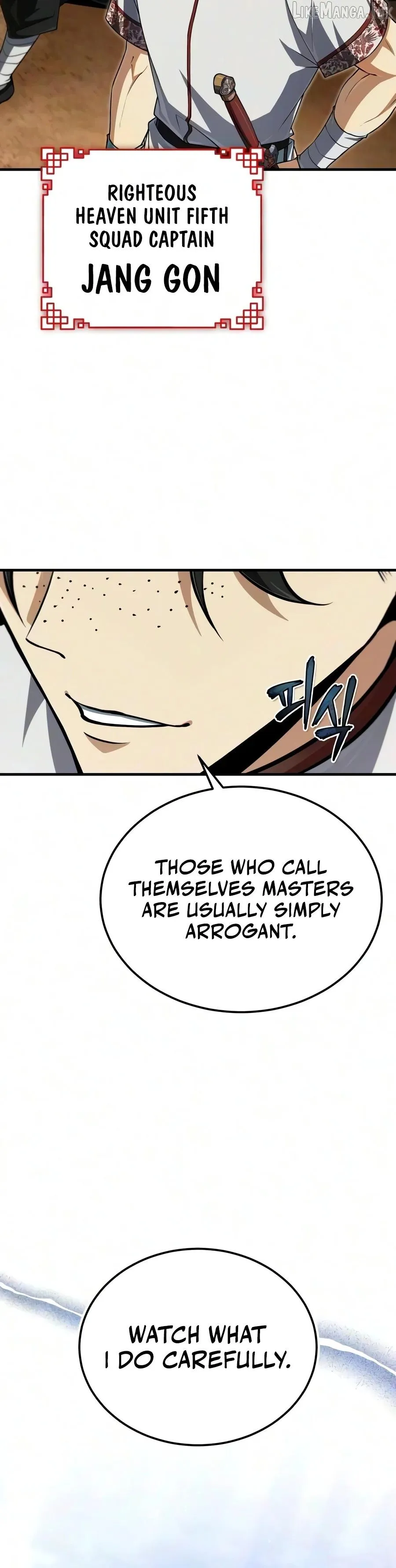 One hit teacher master baek Chapter 158 page 10 - 