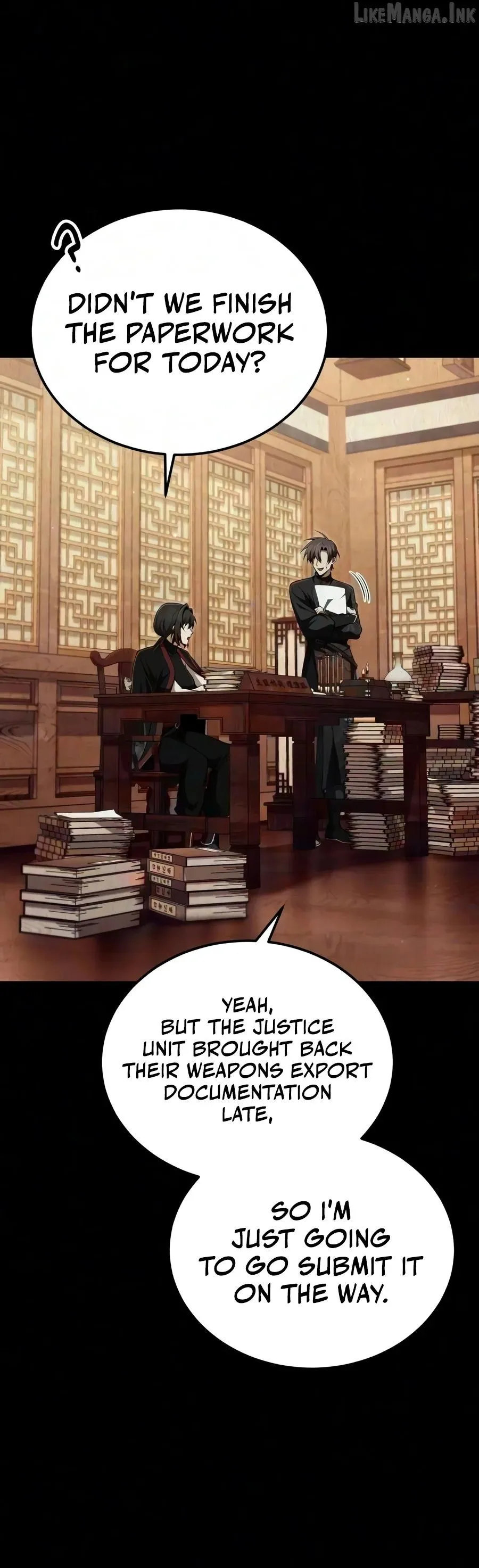 One hit teacher master baek Chapter 159 page 18 - 