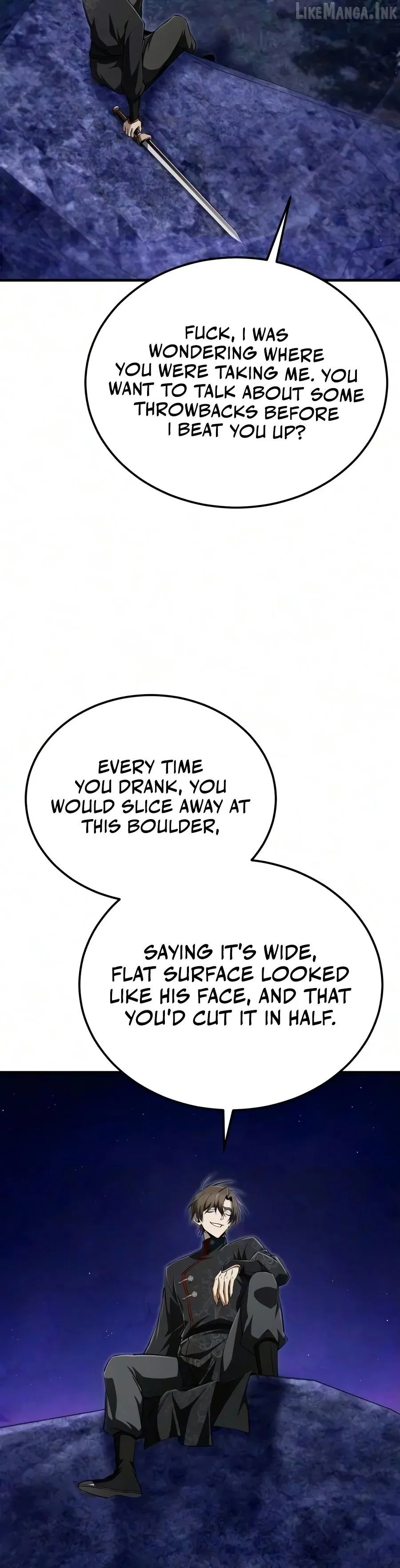 One hit teacher master baek Chapter 160 page 16 - 