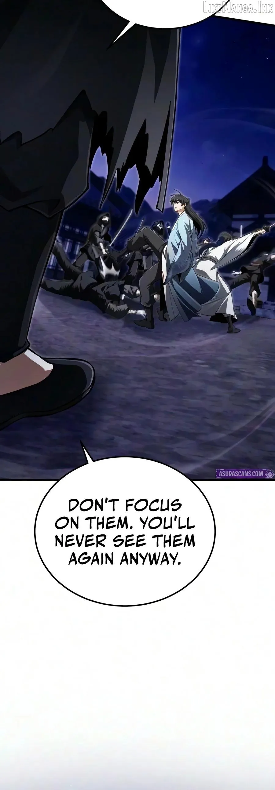 One hit teacher master baek Chapter 160 page 20 - 