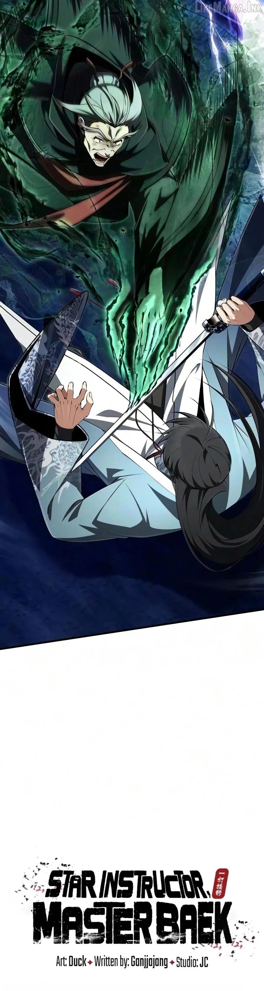 One hit teacher master baek Chapter 161 page 8 - 