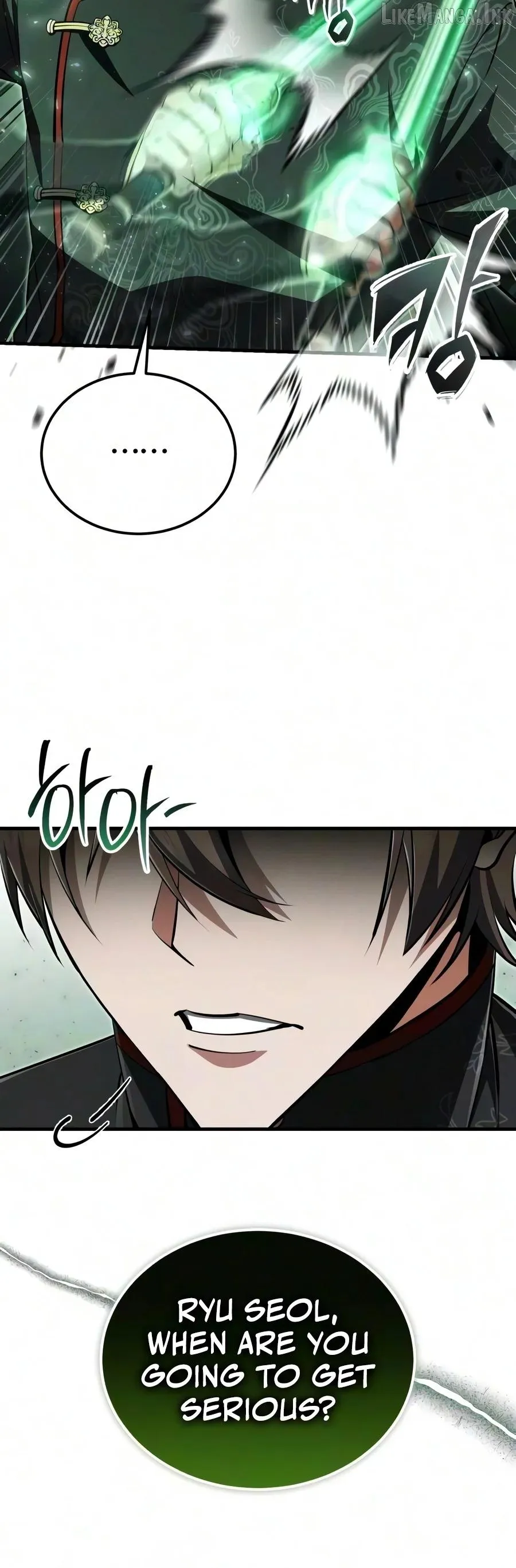 One hit teacher master baek Chapter 162 page 11 - 