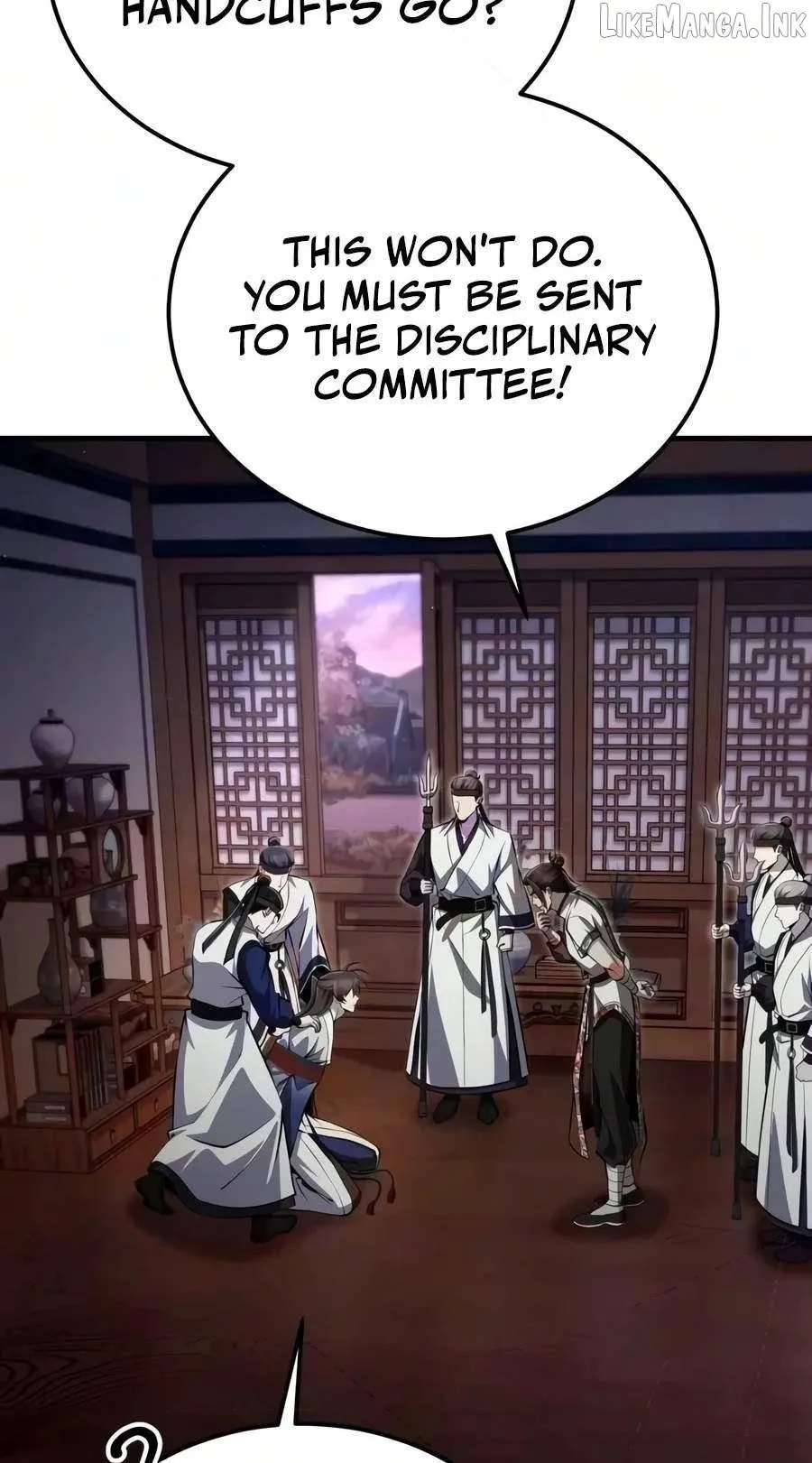 One hit teacher master baek Chapter 163 page 104 - 