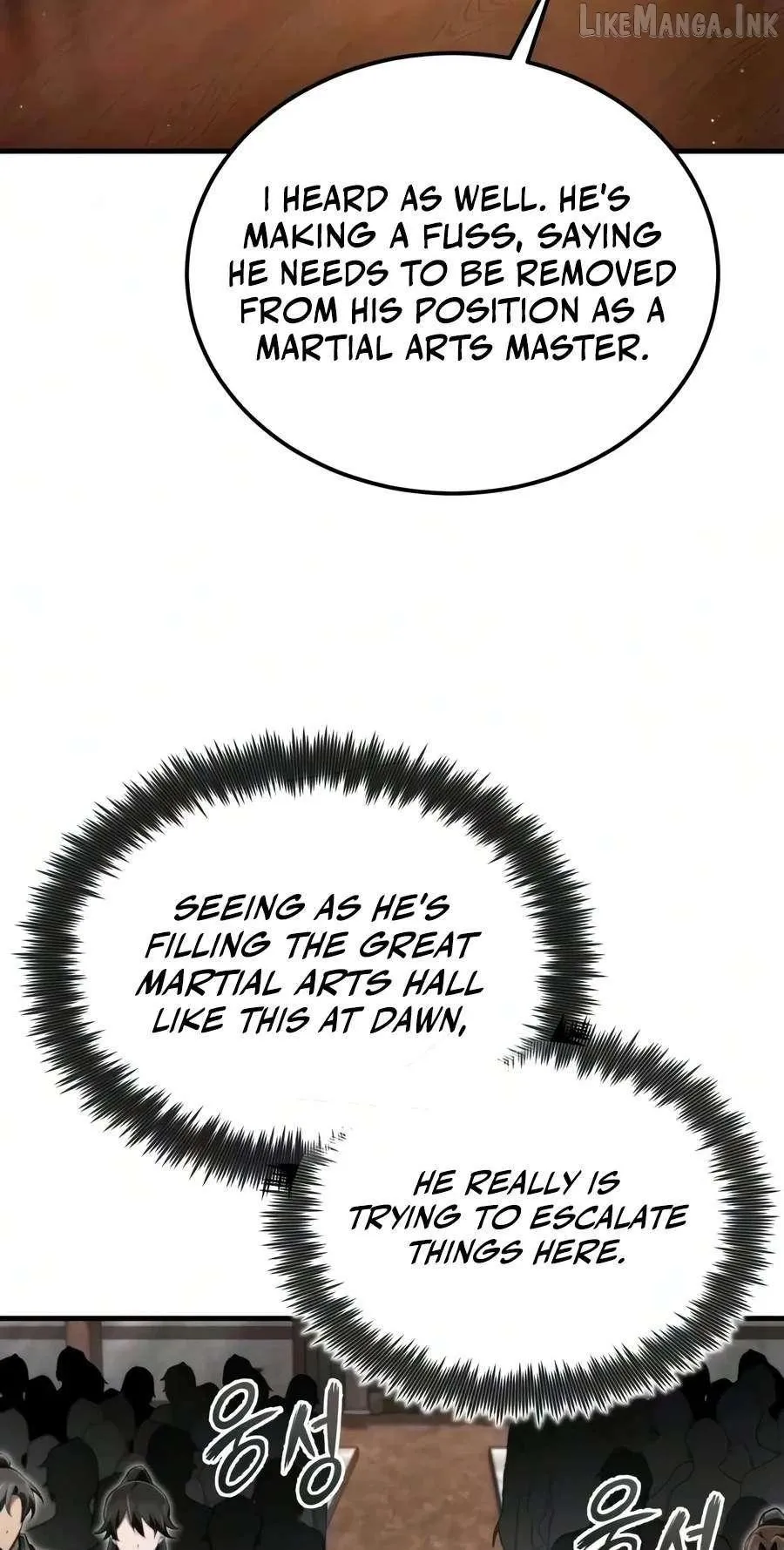One hit teacher master baek Chapter 163 page 114 - 