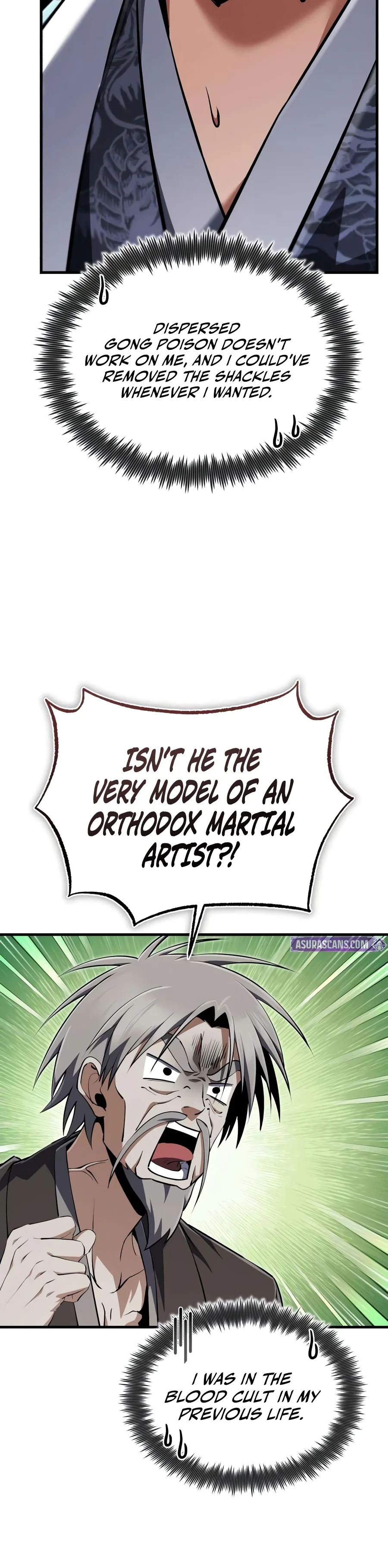 One hit teacher master baek Chapter 164 page 17 - 