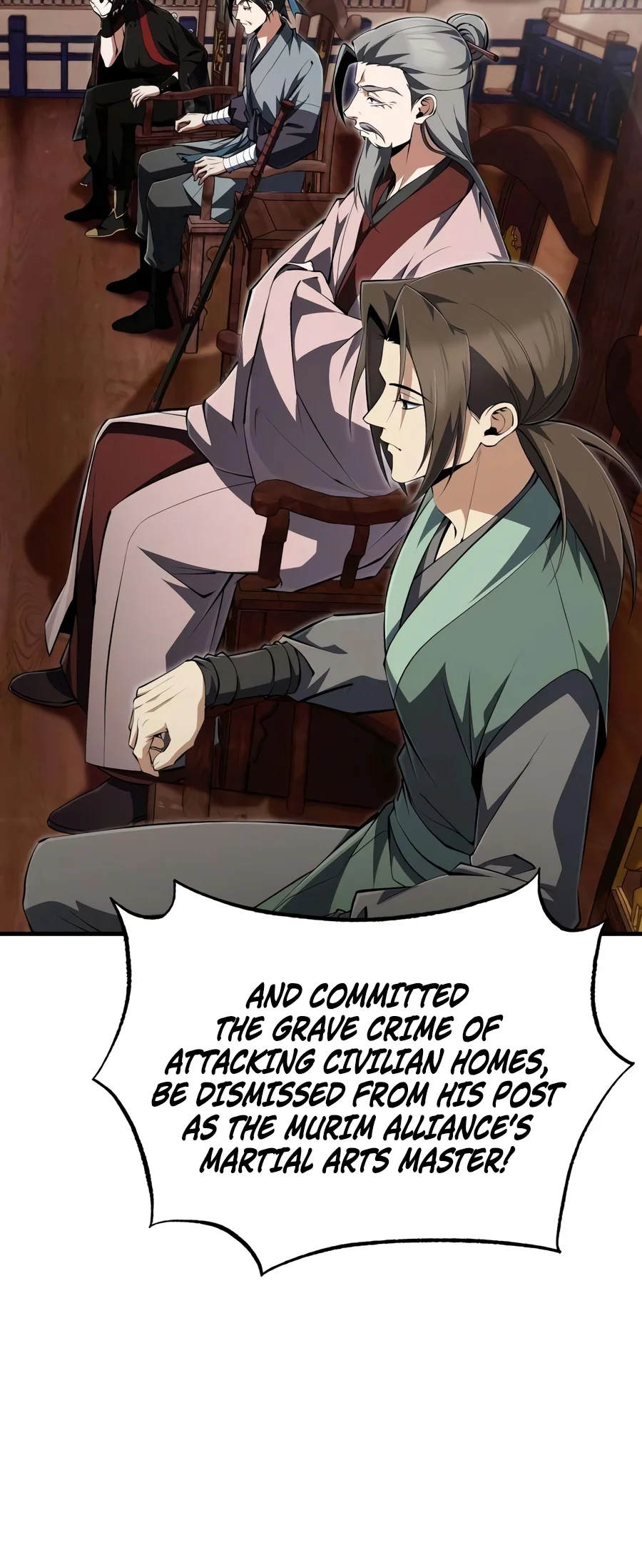 One hit teacher master baek Chapter 164 page 3 - 