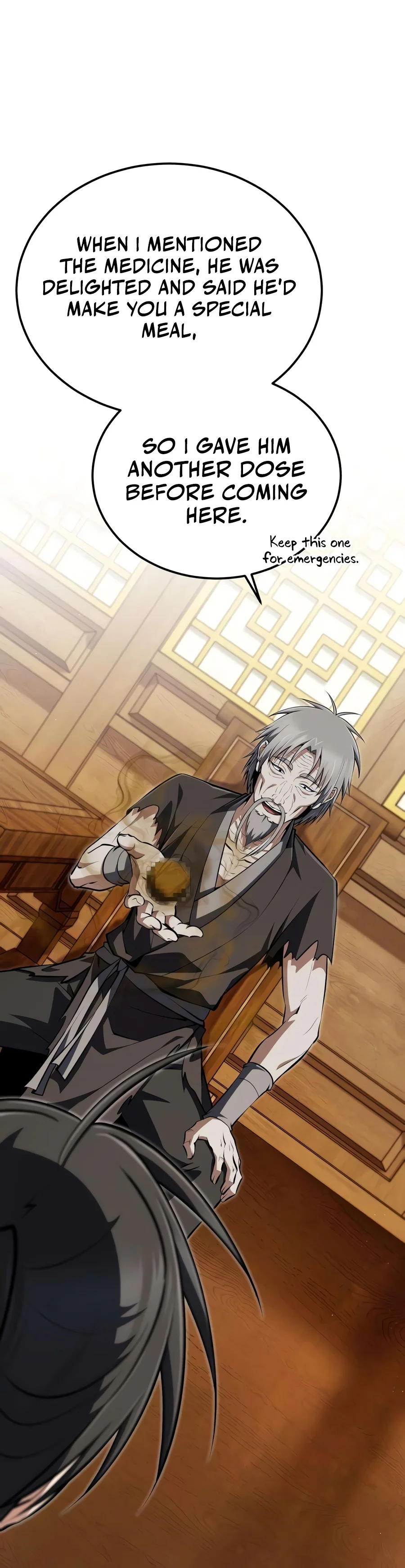 One hit teacher master baek Chapter 164 page 21 - 