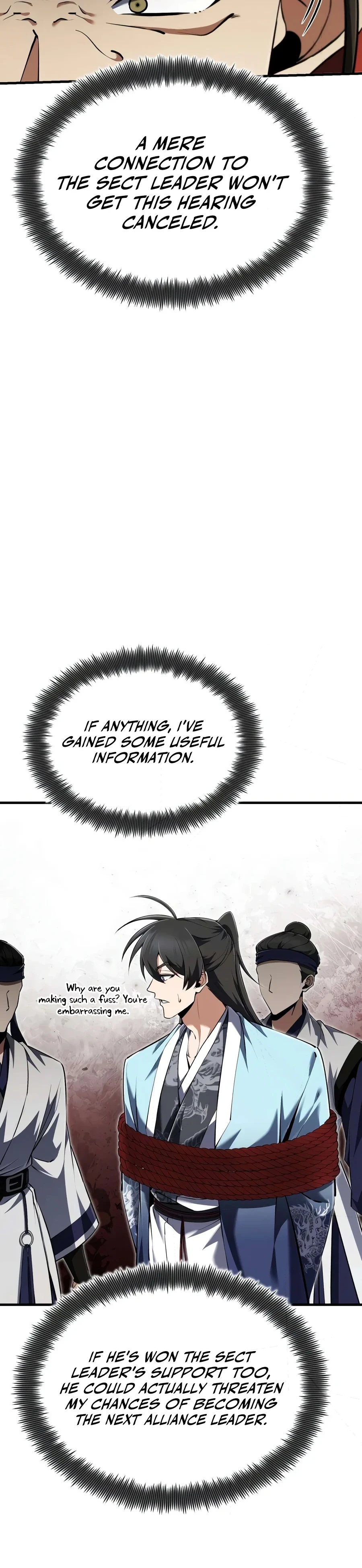 One hit teacher master baek Chapter 164 page 7 - 