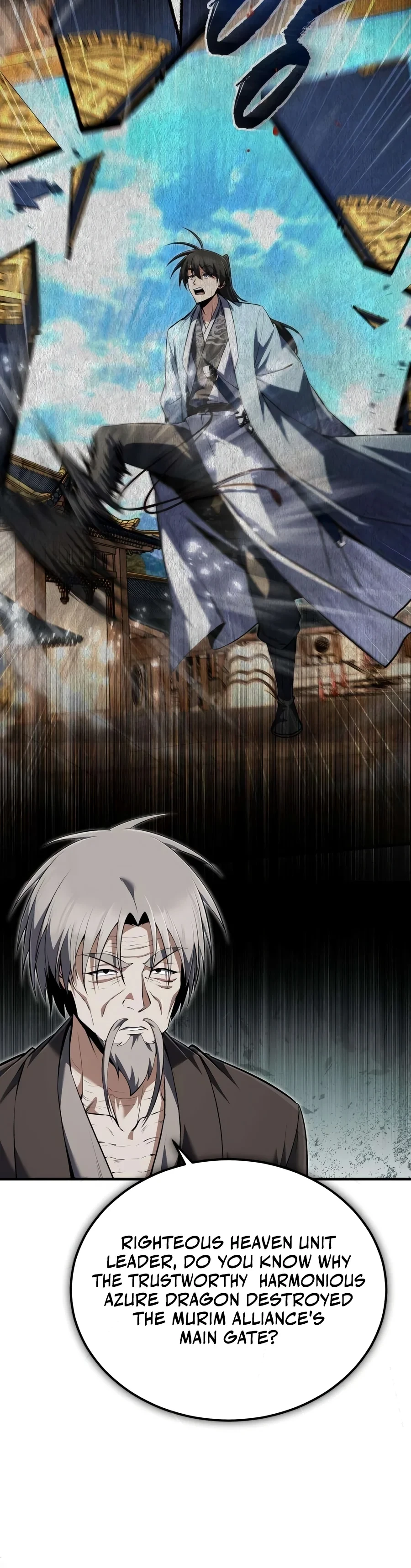 One hit teacher master baek Chapter 164 page 9 - 