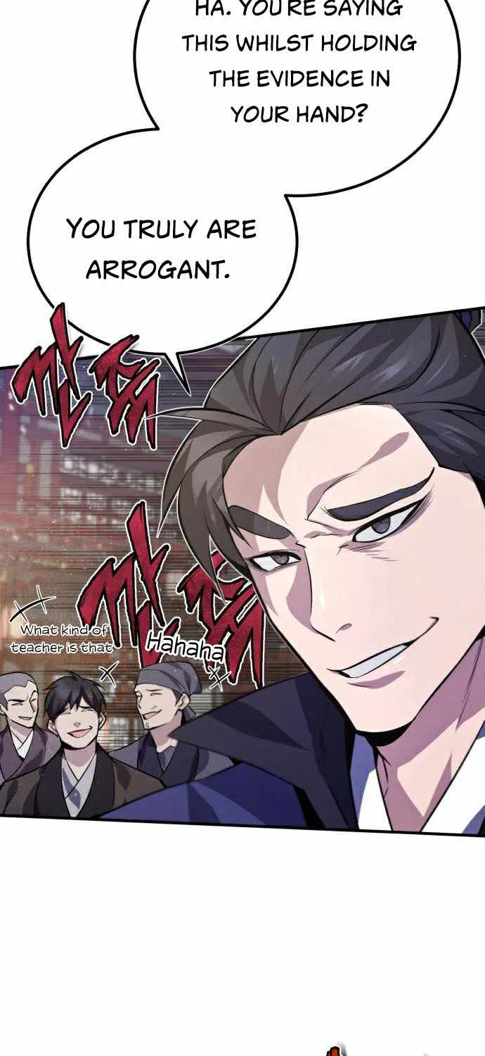 Read One hit teacher master baek chapter 20 image 4 on Lezhin