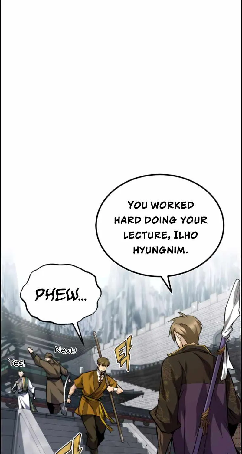 Read One hit teacher master baek chapter 24 image 9 on Lezhin