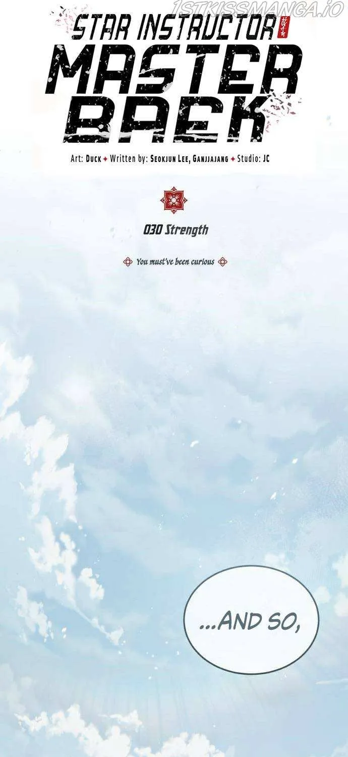 Read One hit teacher master baek chapter 30 image 8 on Lezhin
