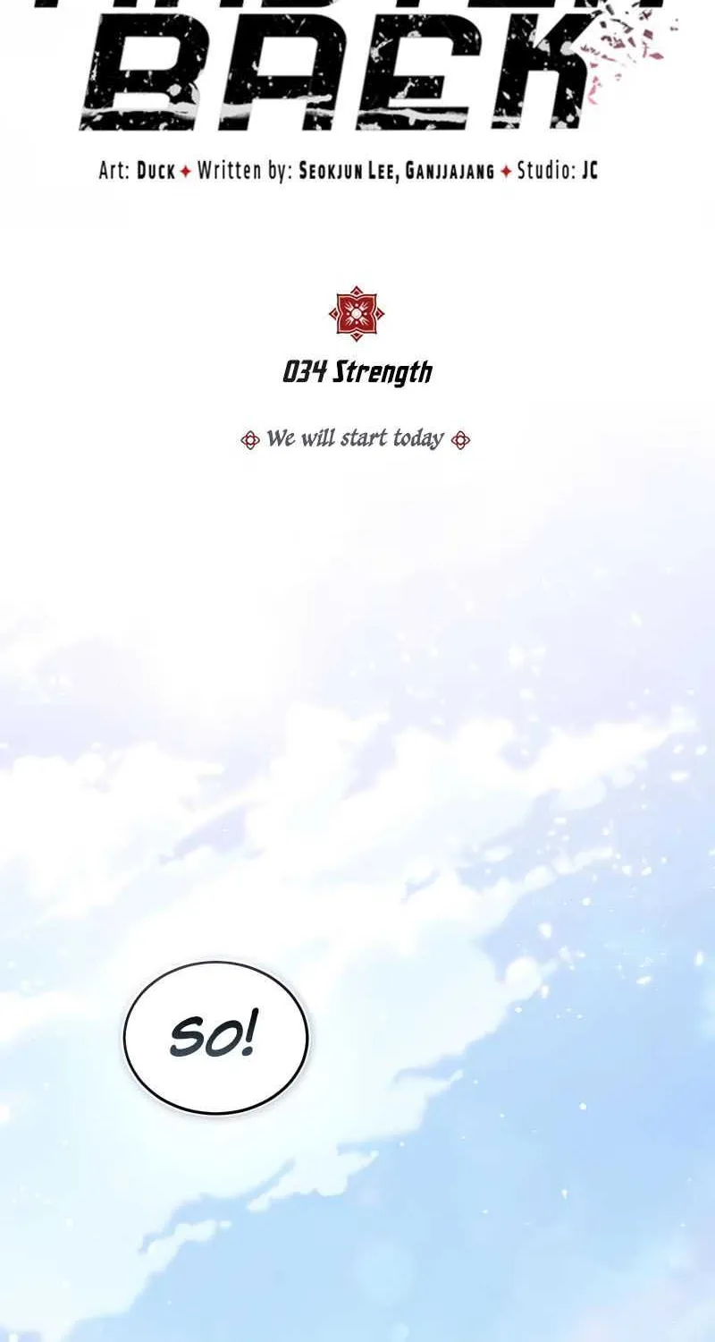 Read One hit teacher master baek chapter 34 image 1 on Lezhin
