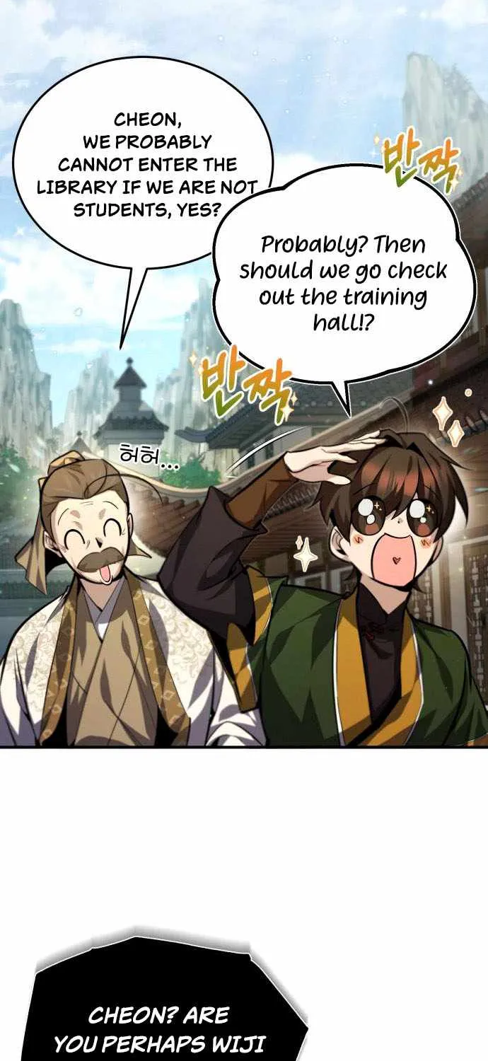 Read One hit teacher master baek chapter 37 image 8 on Lezhin