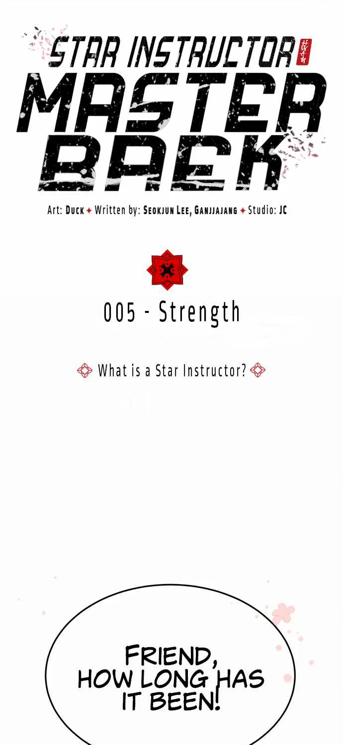 Read One hit teacher master baek chapter 5 image 1 on Lezhin