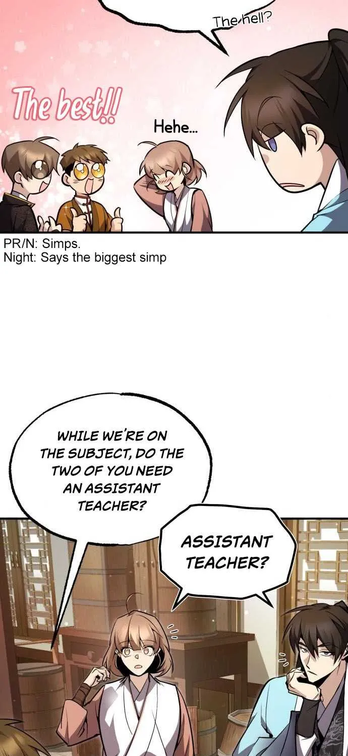 Read One hit teacher master baek chapter 50 image 16 on Lezhin
