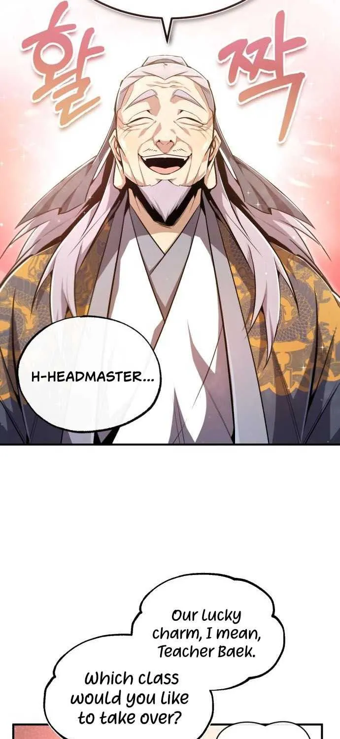 Read One hit teacher master baek chapter 50 image 8 on Lezhin