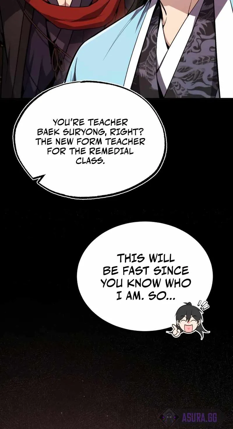 Read One hit teacher master baek chapter 54 image 95 on Lezhin