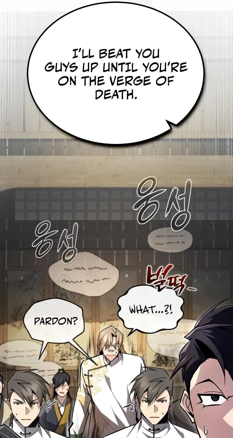 Read One hit teacher master baek chapter 61 image 24 on Lezhin