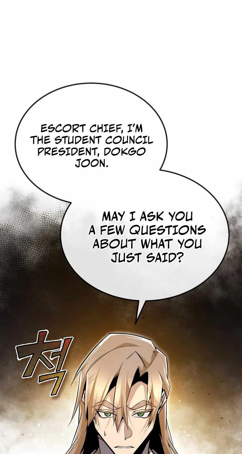 Read One hit teacher master baek chapter 62 image 1 on Lezhin