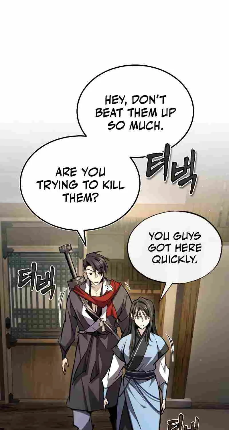 Read One hit teacher master baek chapter 71 image 22 on Lezhin