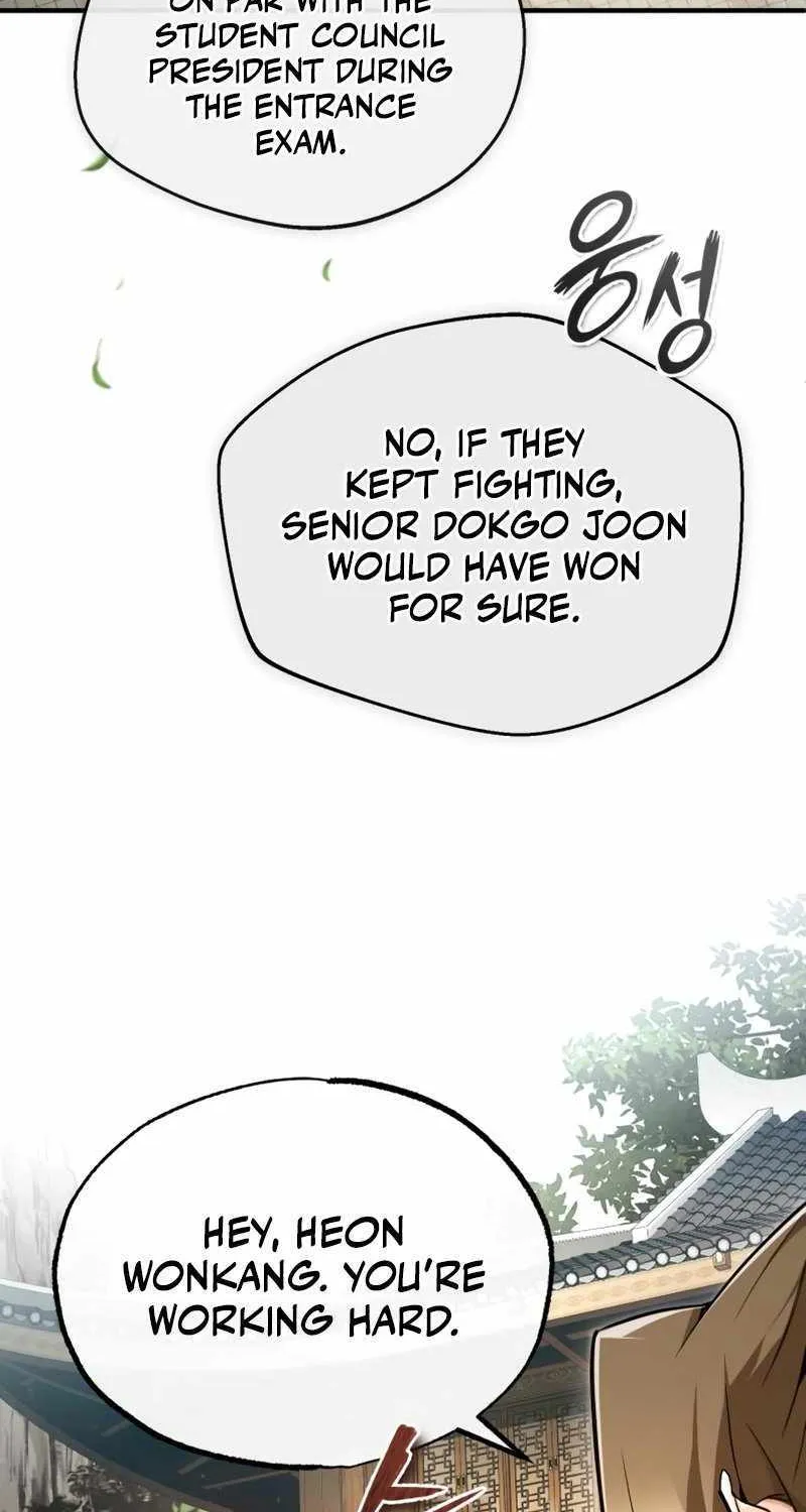 Read One hit teacher master baek chapter 88 image 33 on Lezhin