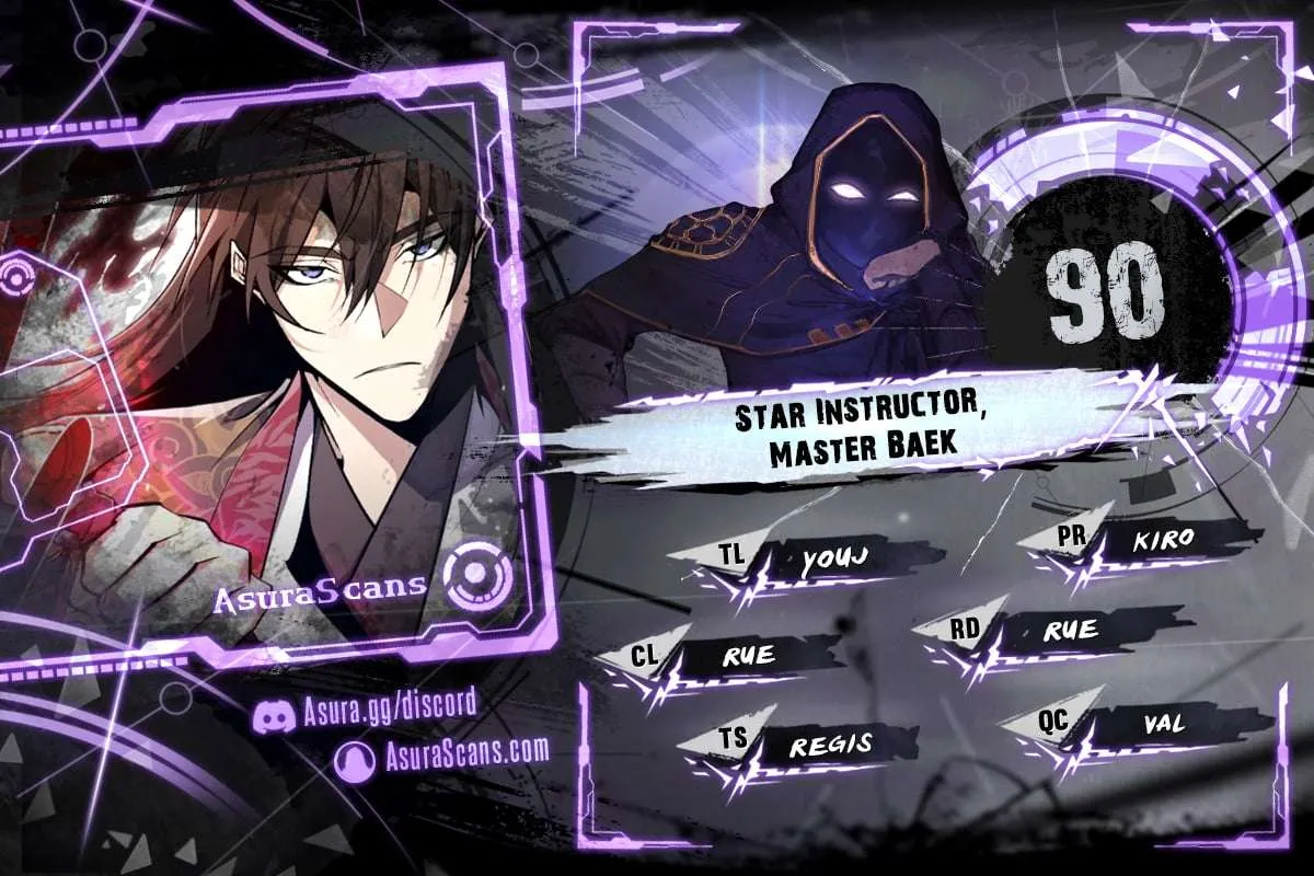 Read One hit teacher master baek chapter 90 image 1 on Lezhin