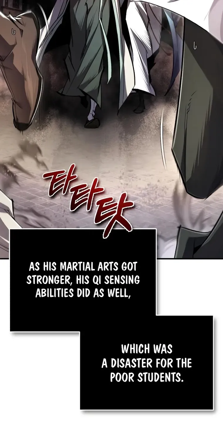 Read One hit teacher master baek chapter 99 image 48 on Lezhin