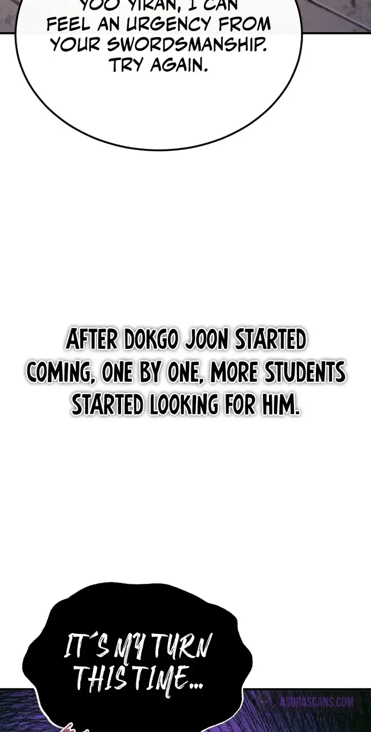 Read One hit teacher master baek chapter 99 image 66 on Lezhin