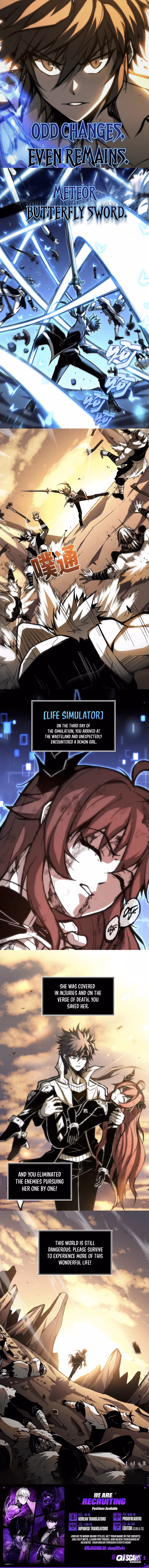 One Hundred Million Inspirations [Life Simulation Arc] Chapter 0 page 2 - 
