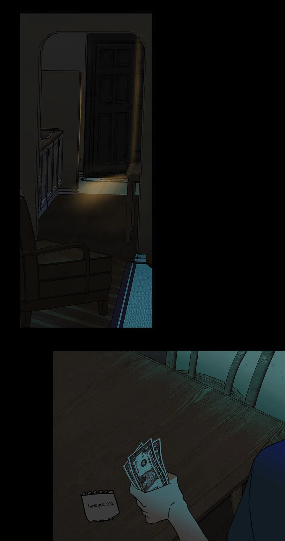 One Hundred Nights Chapter 44 page 21 - 