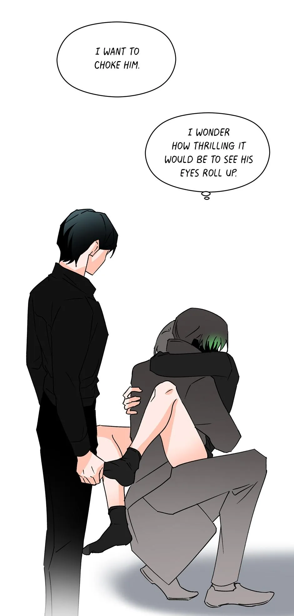 One Hundred Nights Chapter 44 page 32 - 