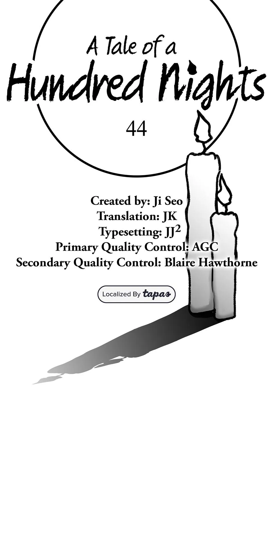 One Hundred Nights Chapter 44 page 45 - 