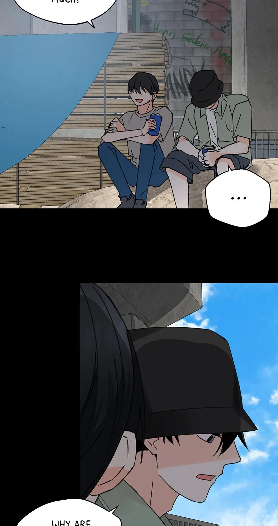 One Hundred Nights Chapter 44 page 8 - 
