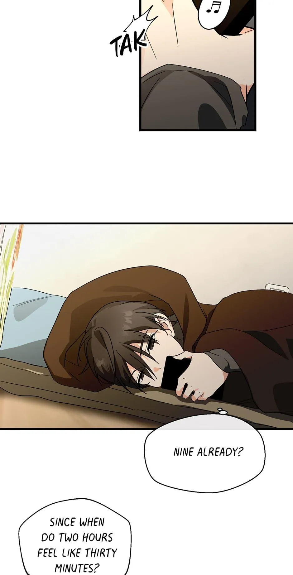 One Hundred Nights Chapter 45 page 3 - 