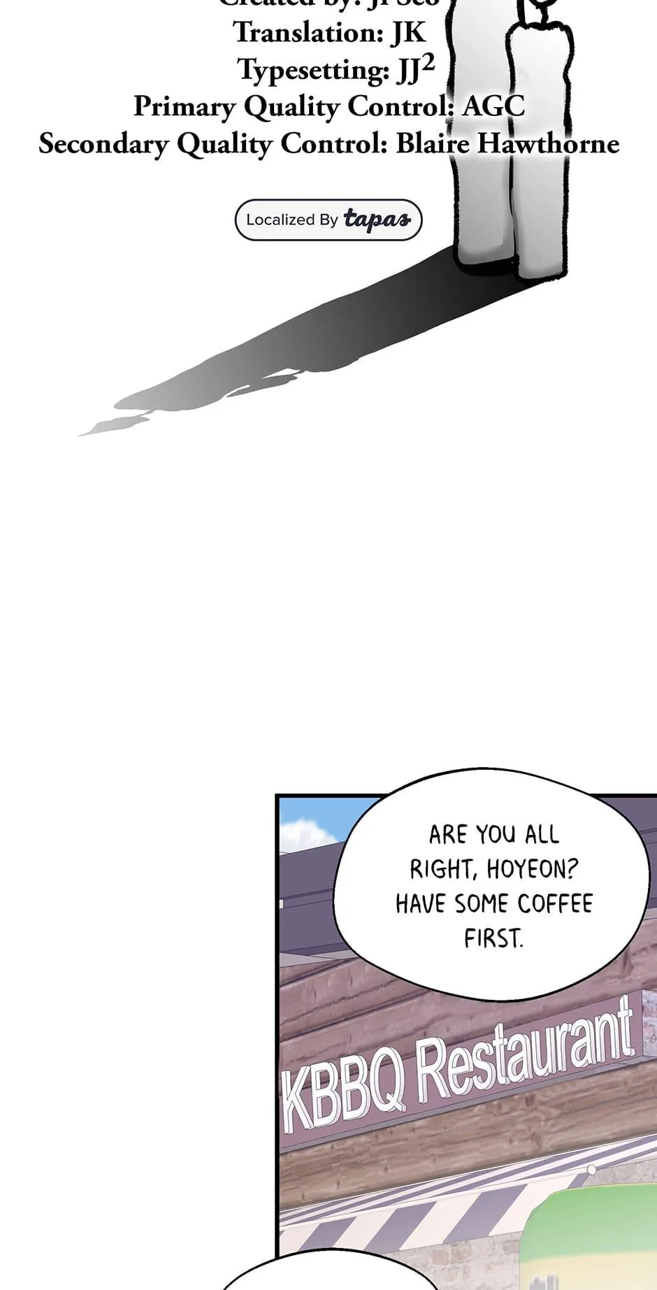 One Hundred Nights Chapter 45 page 6 - 