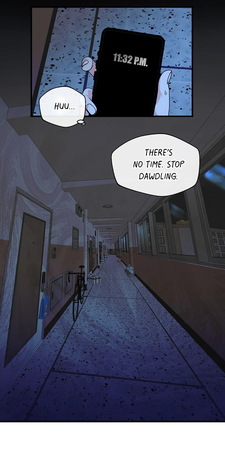 One Hundred Nights Chapter 45 page 60 - 