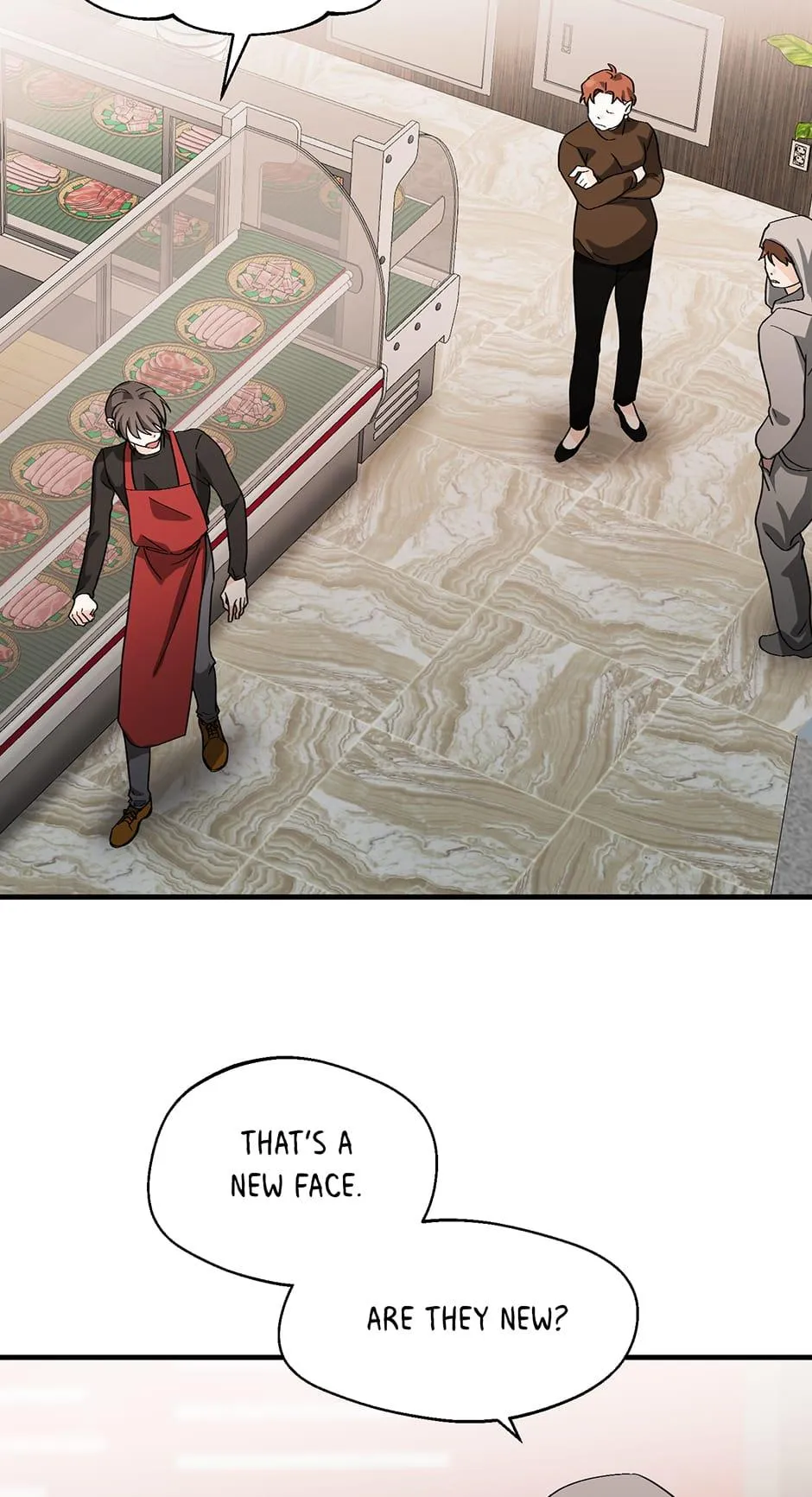 One Hundred Nights Chapter 45 page 10 - 