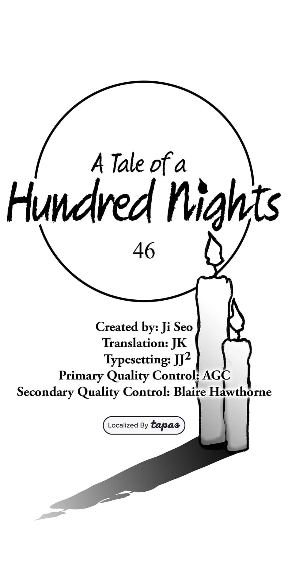 One Hundred Nights Chapter 46 page 14 - 
