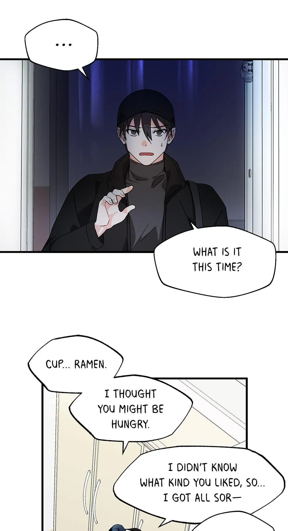 One Hundred Nights Chapter 46 page 3 - 