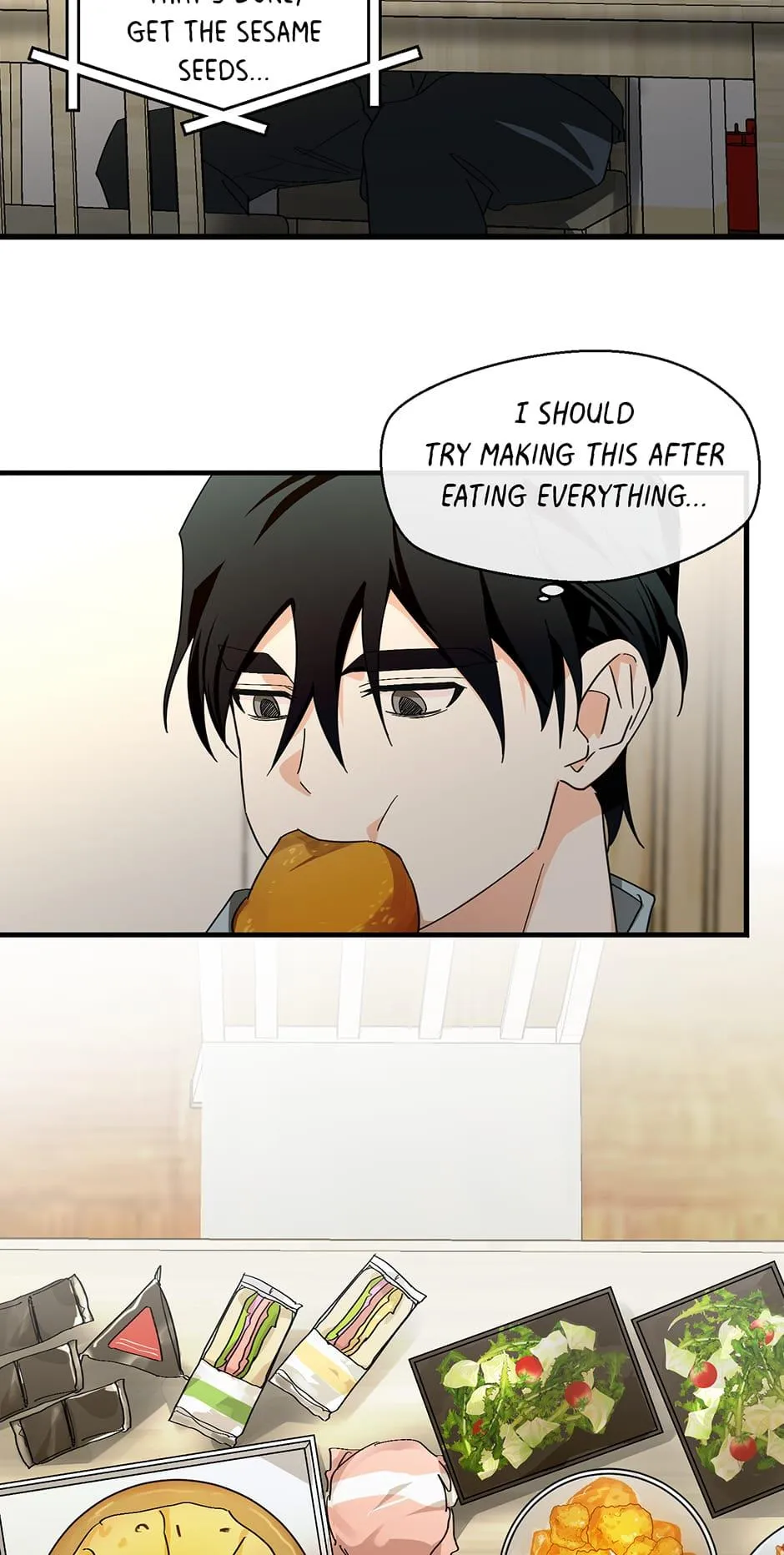 One Hundred Nights Chapter 46 page 29 - 