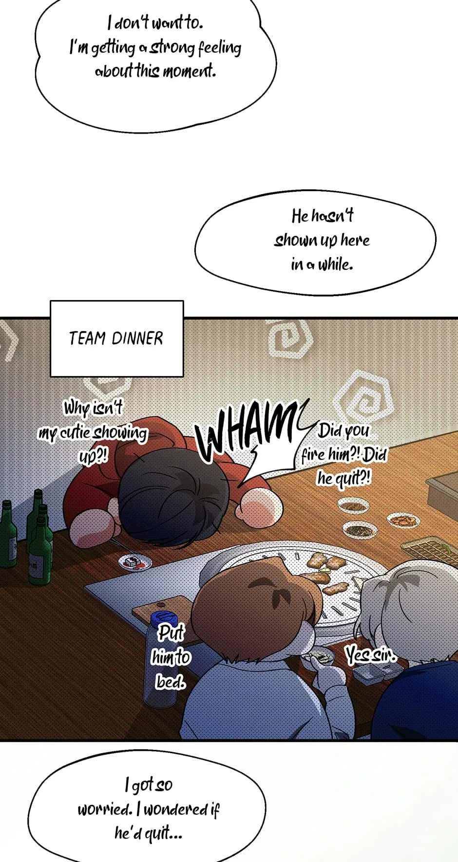 One Hundred Nights Chapter 46 page 54 - 