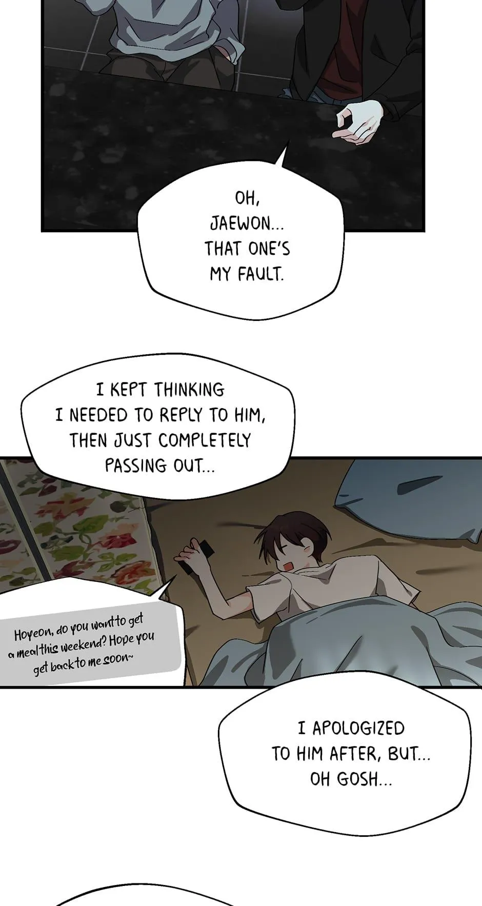 One Hundred Nights Chapter 47 page 3 - 