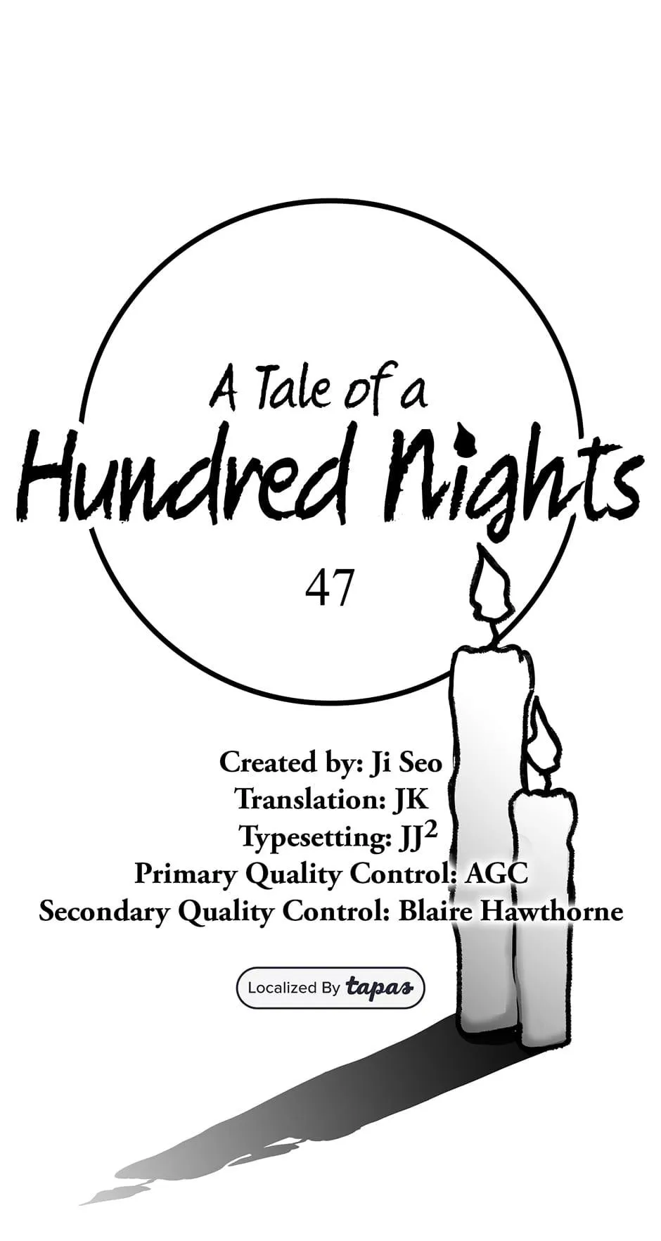 One Hundred Nights Chapter 47 page 9 - 