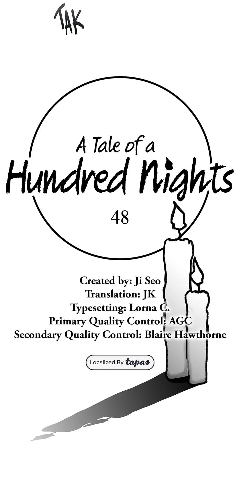 One Hundred Nights Chapter 48 page 13 - 