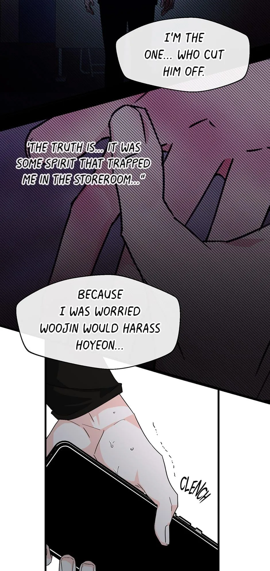 One Hundred Nights Chapter 48 page 25 - 