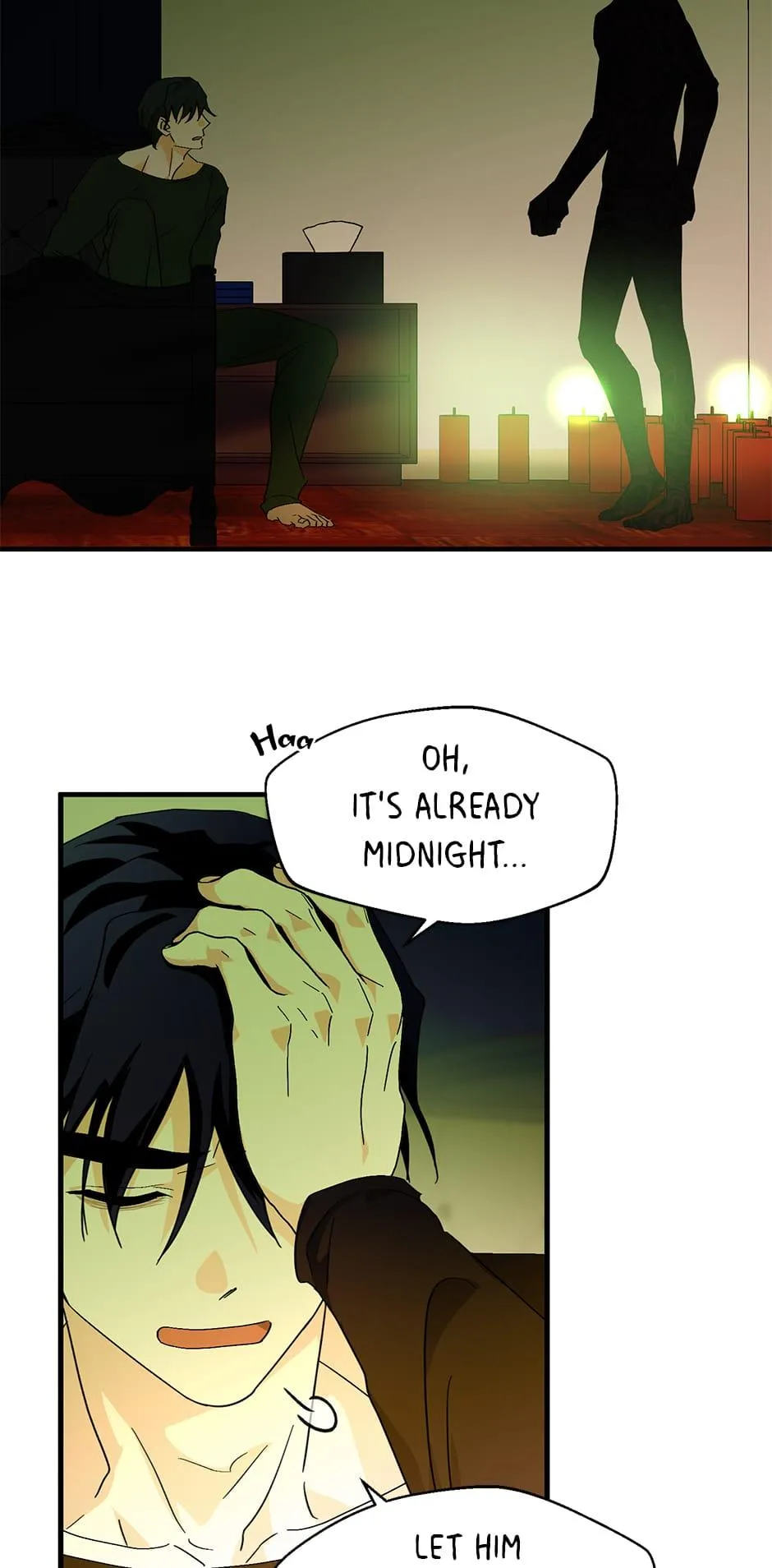 One Hundred Nights Chapter 48 page 54 - 